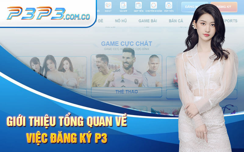 Giới Thiệu Tổng Quan Về Việc Đăng Ký P3