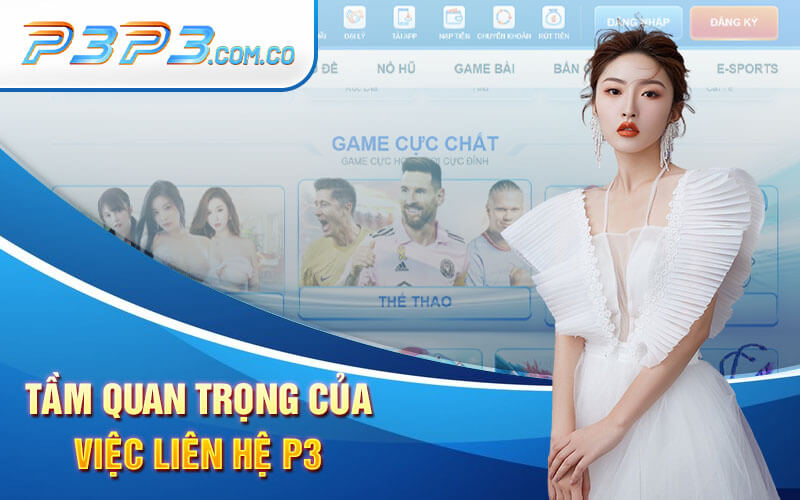 Tầm Quan Trọng Của Việc Liên Hệ P3